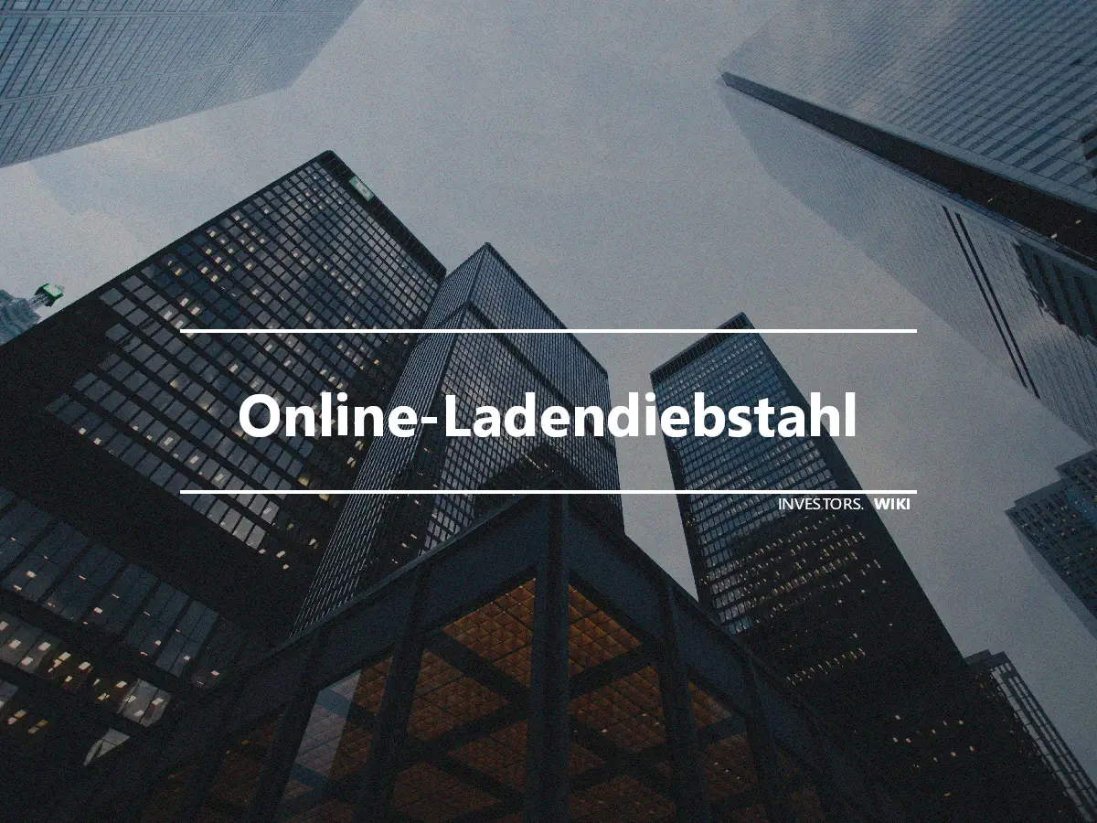 Online-Ladendiebstahl