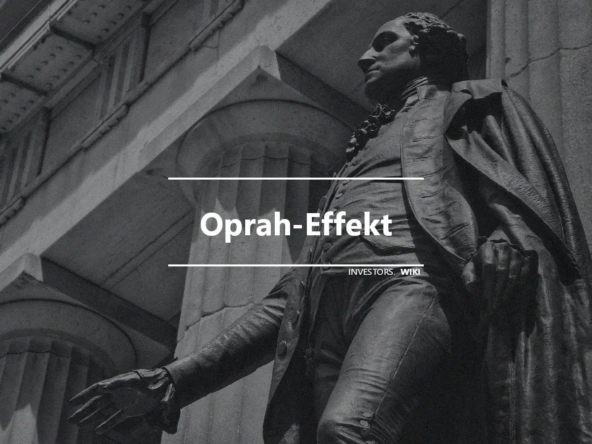 Oprah-Effekt