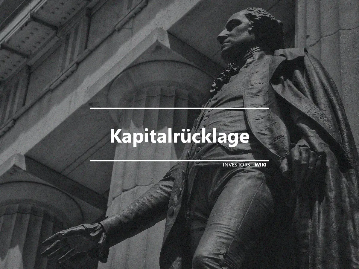 Kapitalrücklage