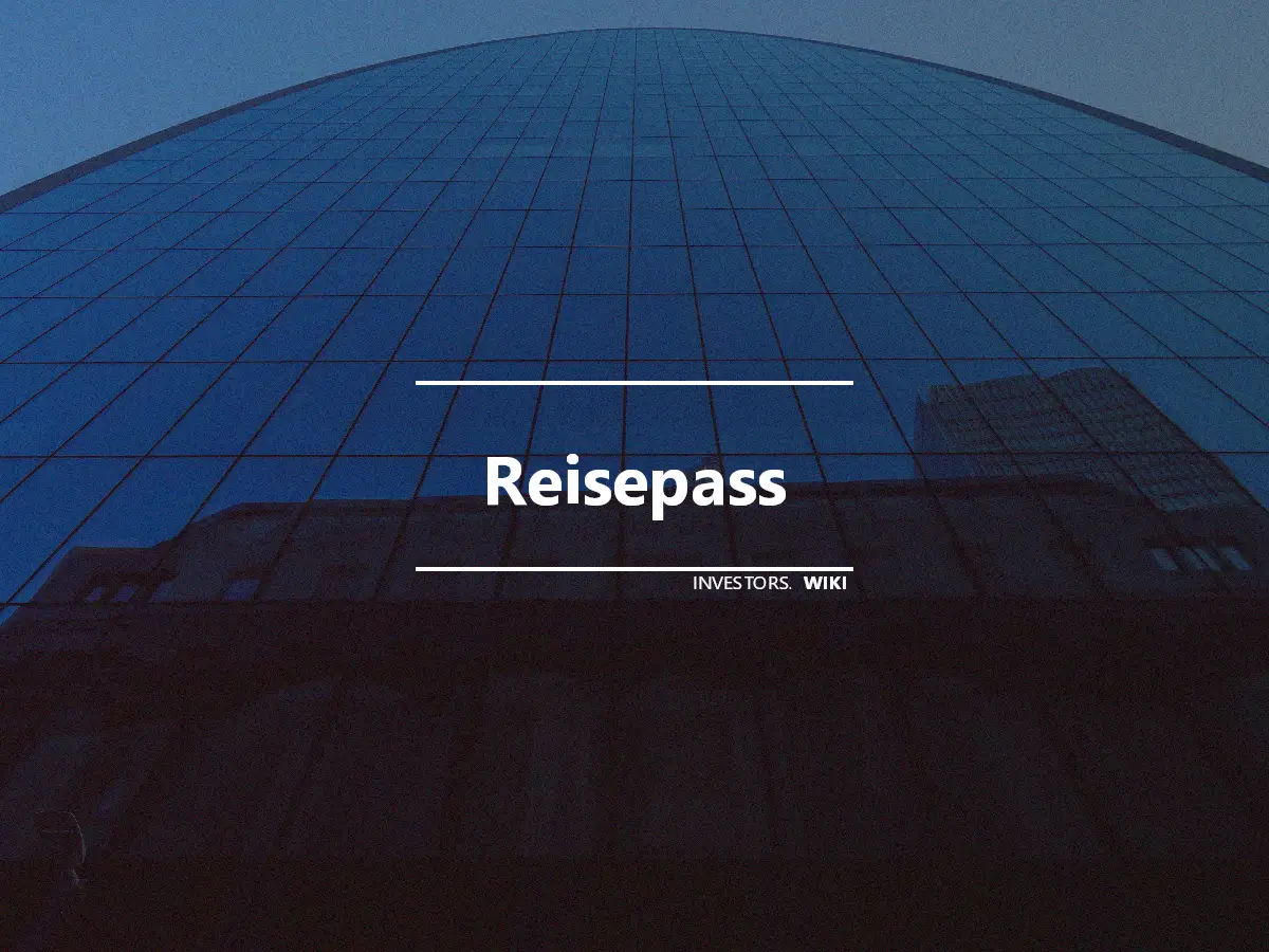 Reisepass