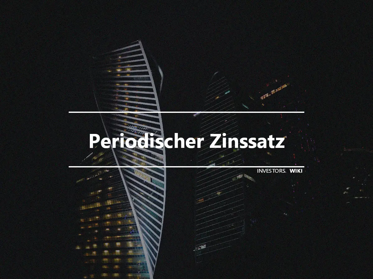 Periodischer Zinssatz