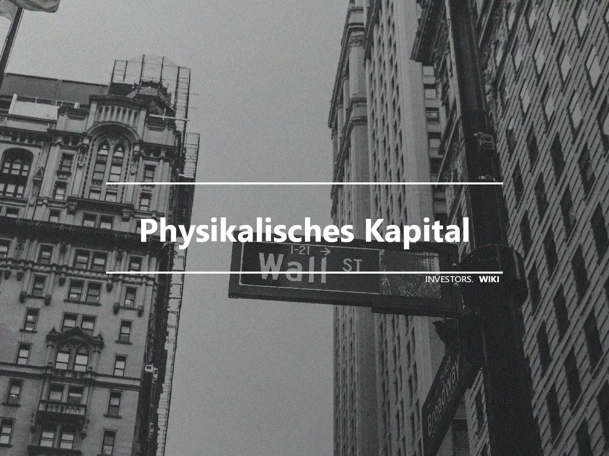 Physikalisches Kapital