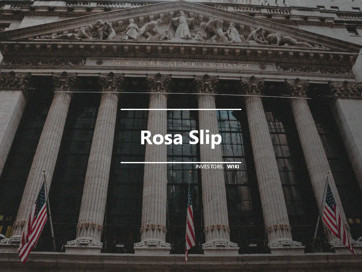 Rosa Slip