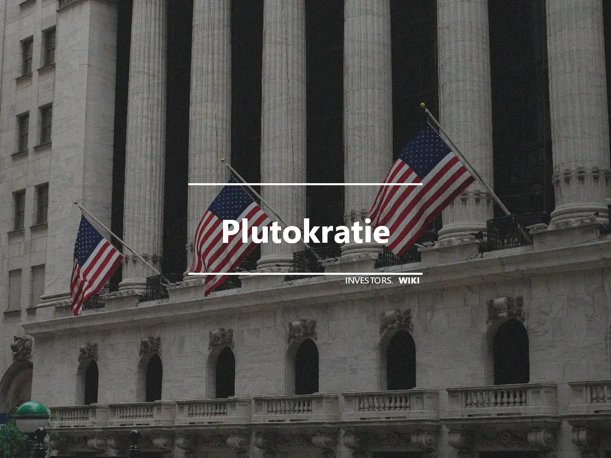 Plutokratie