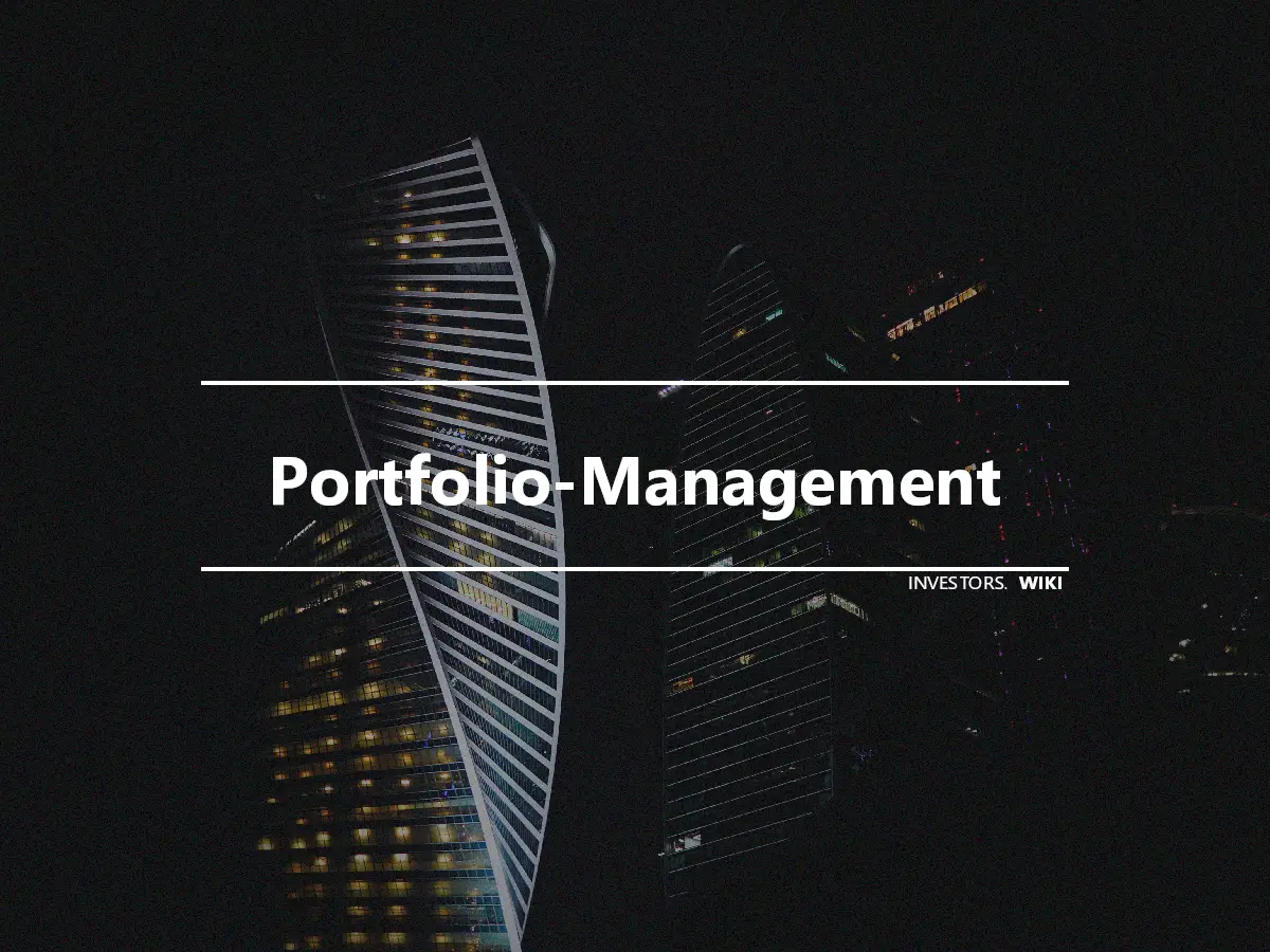 Portfolio-Management