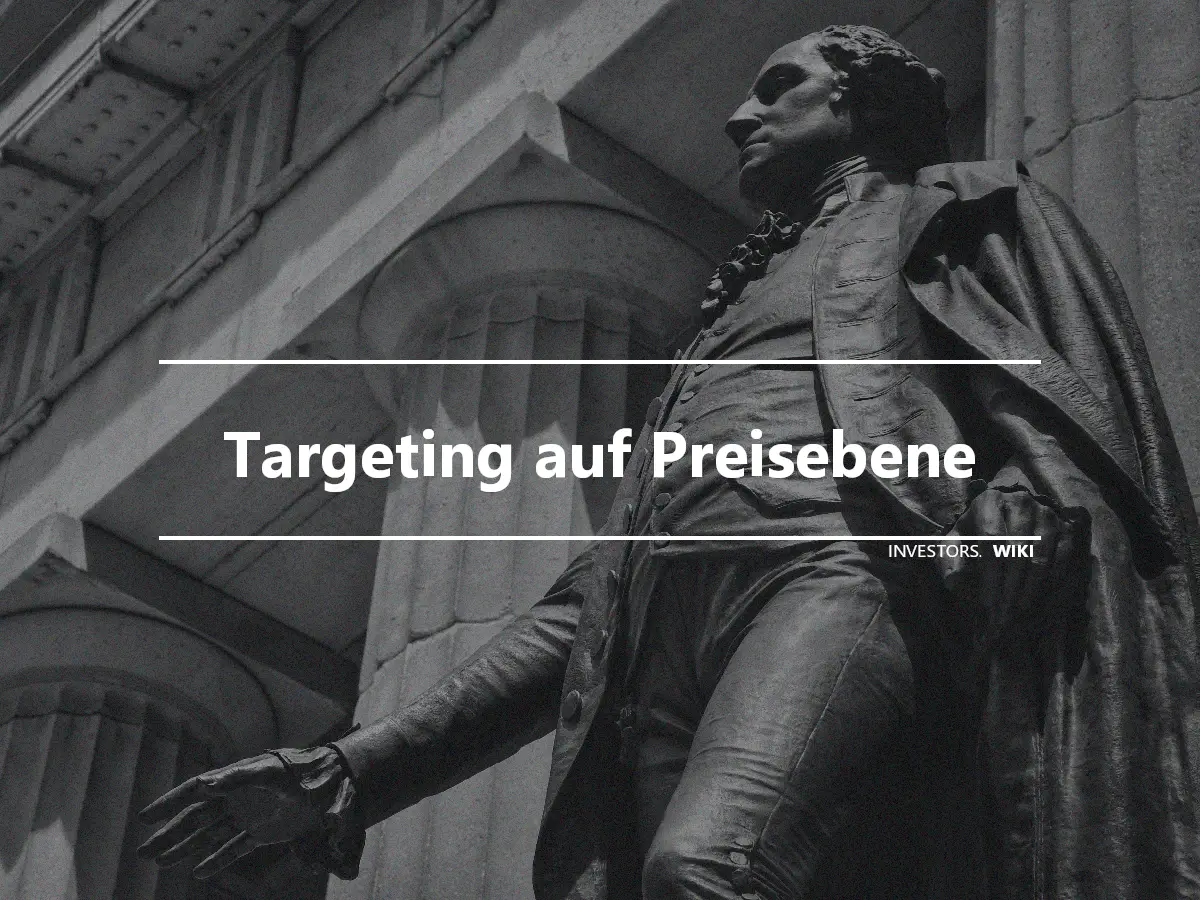 Targeting auf Preisebene