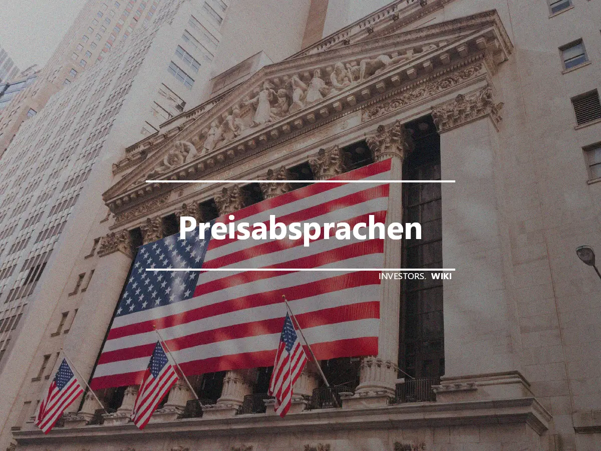 Preisabsprachen