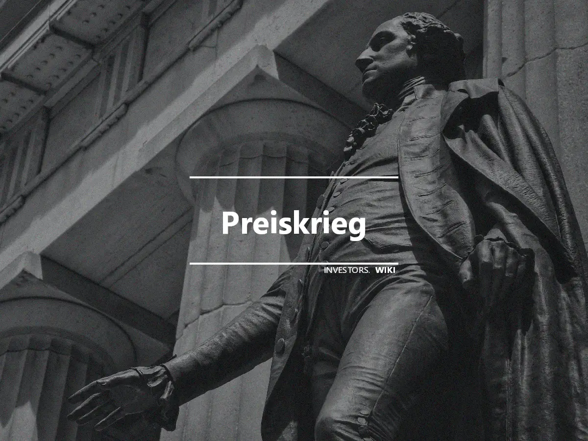 Preiskrieg