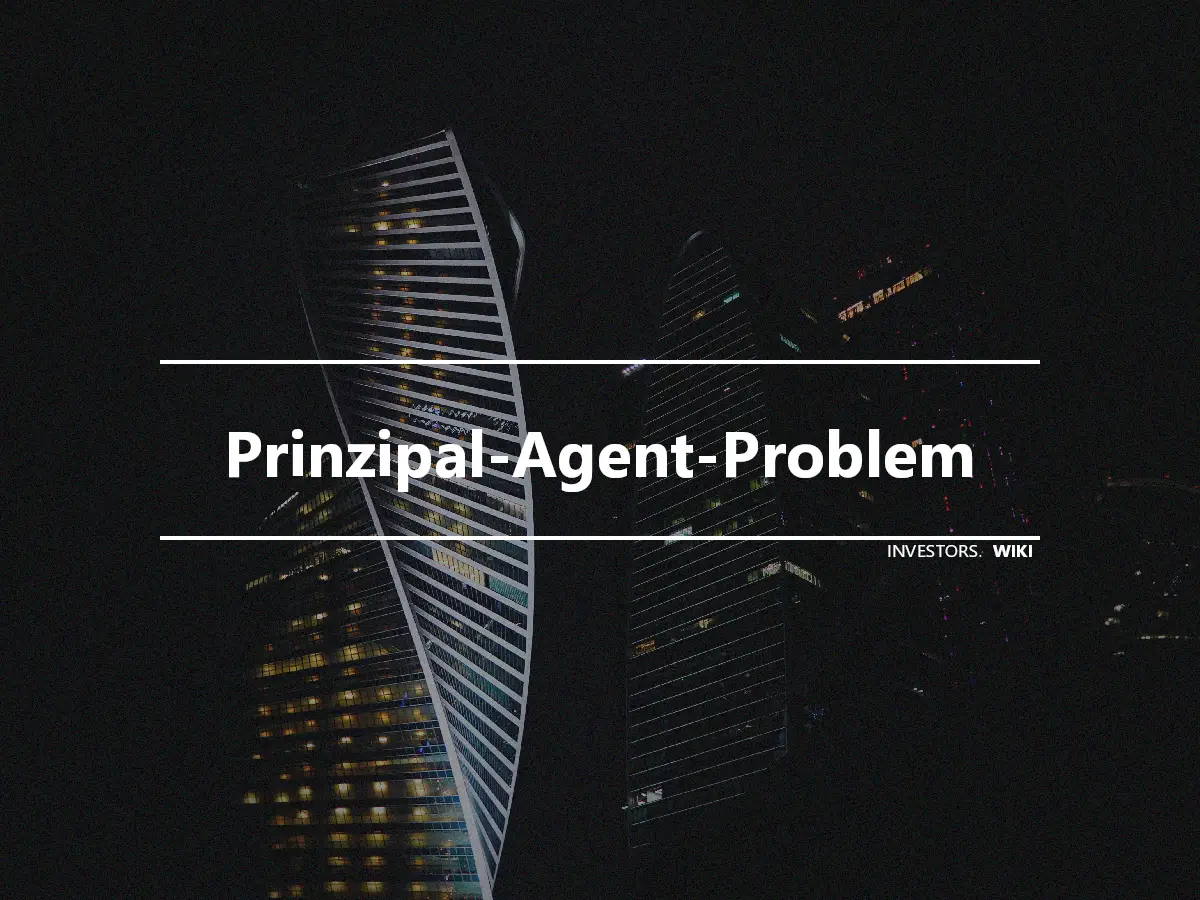 Prinzipal-Agent-Problem