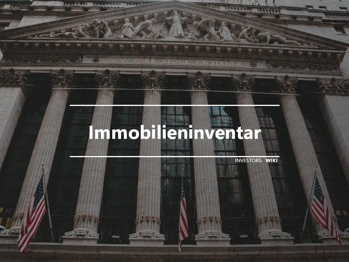 Immobilieninventar