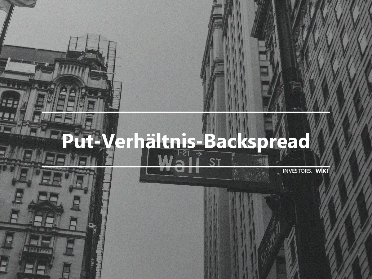 Put-Verhältnis-Backspread