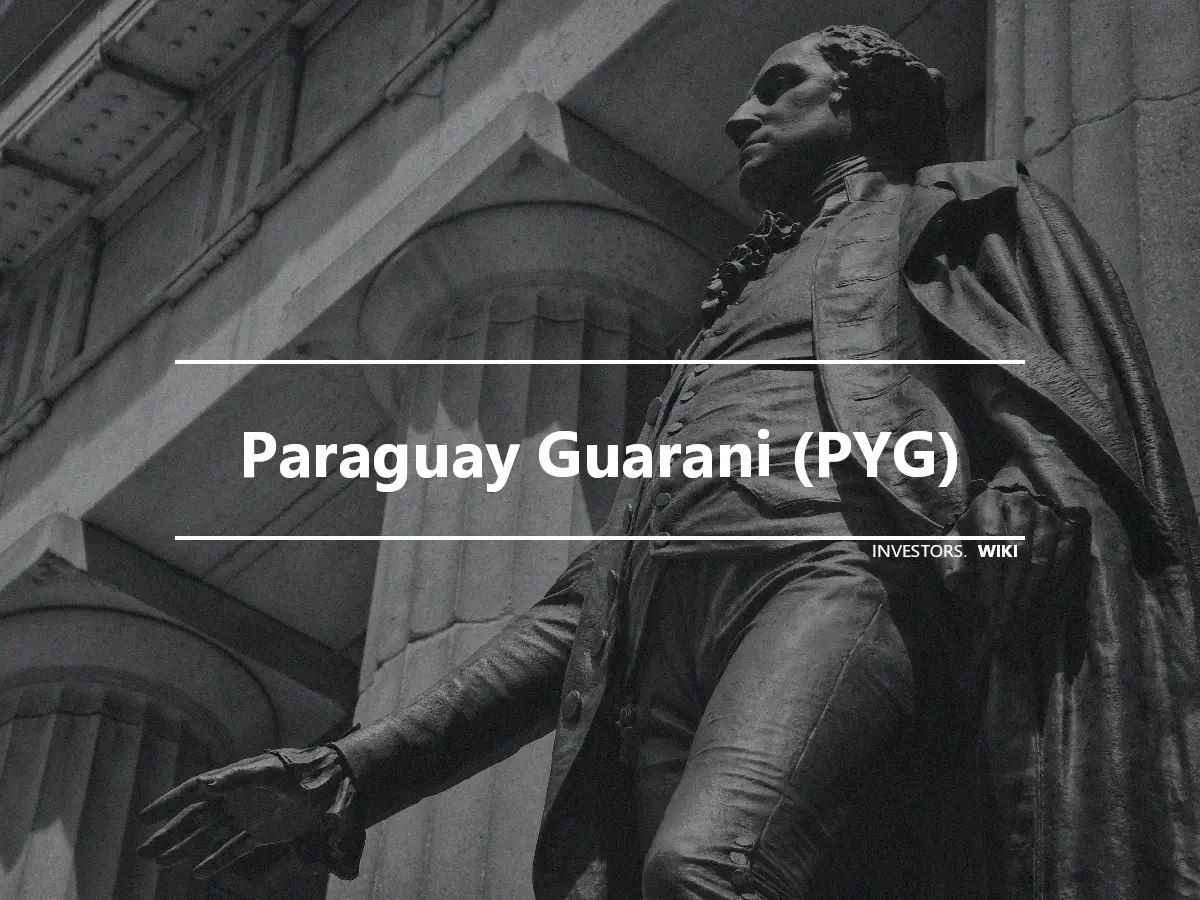 Paraguay Guarani (PYG)