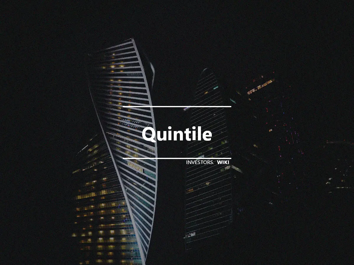 Quintile