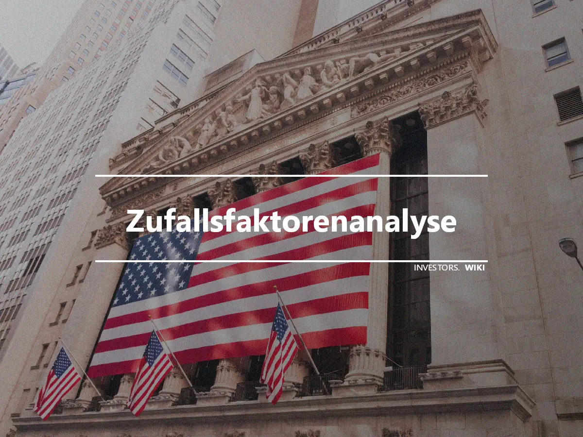 Zufallsfaktorenanalyse