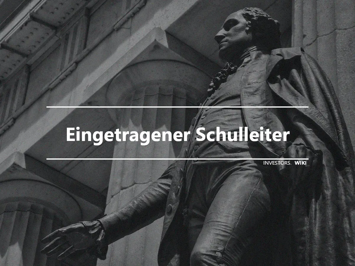 Eingetragener Schulleiter