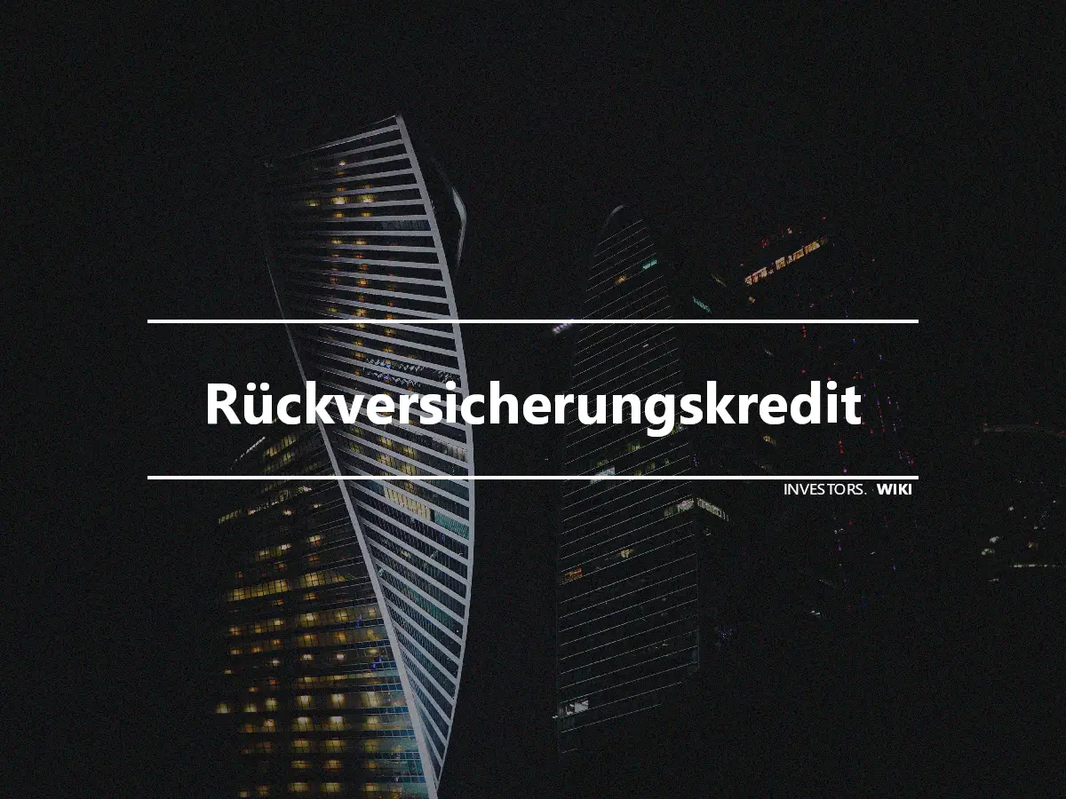 Rückversicherungskredit