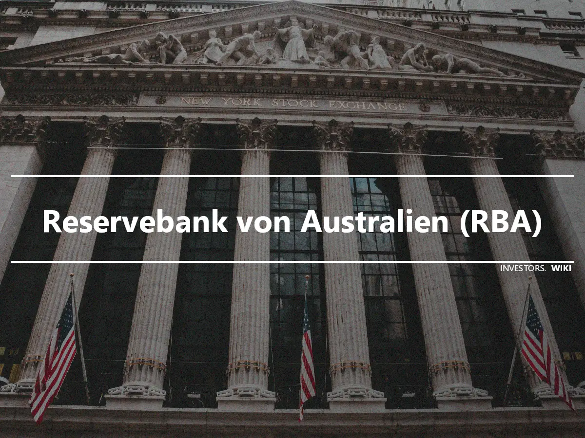 Reservebank von Australien (RBA)