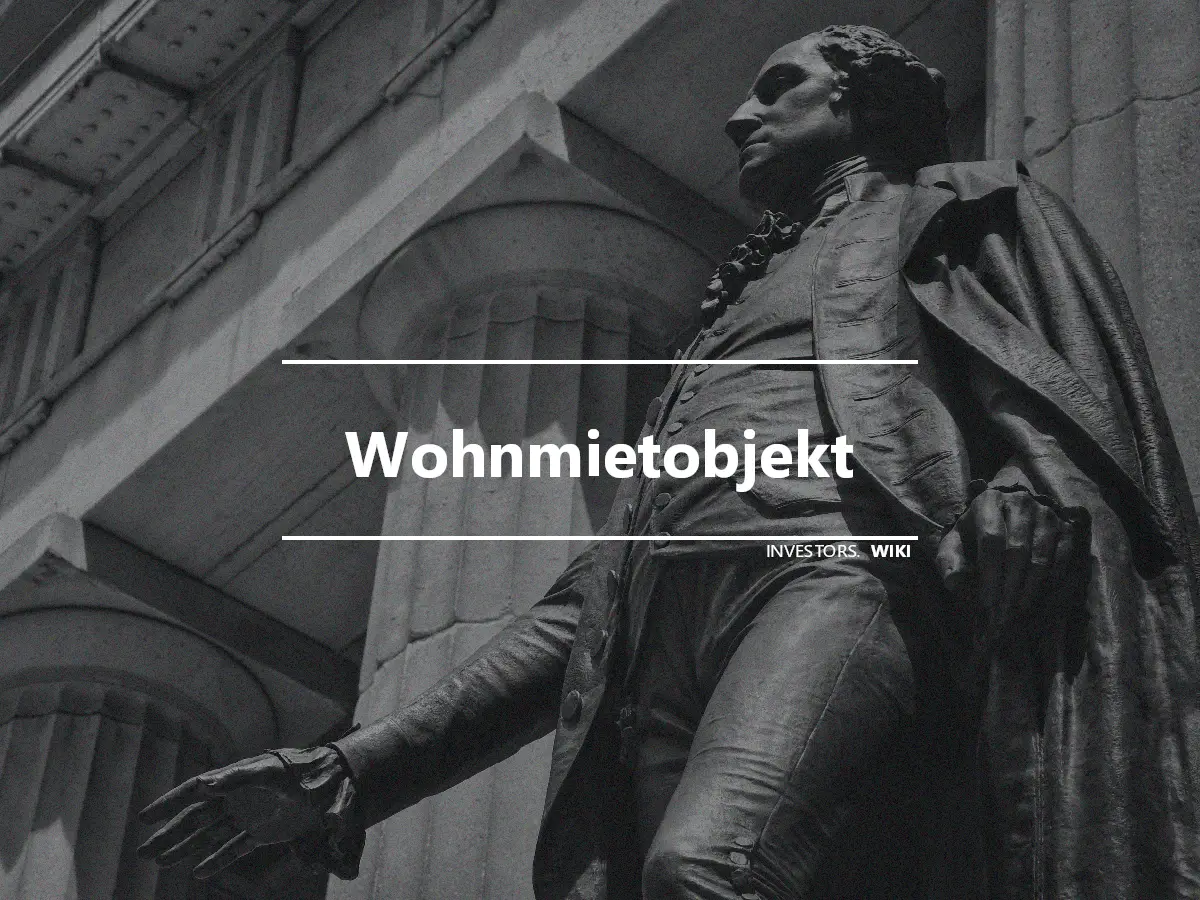 Wohnmietobjekt