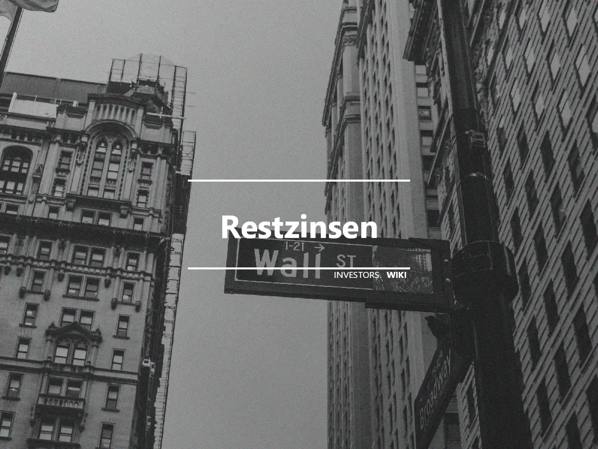 Restzinsen