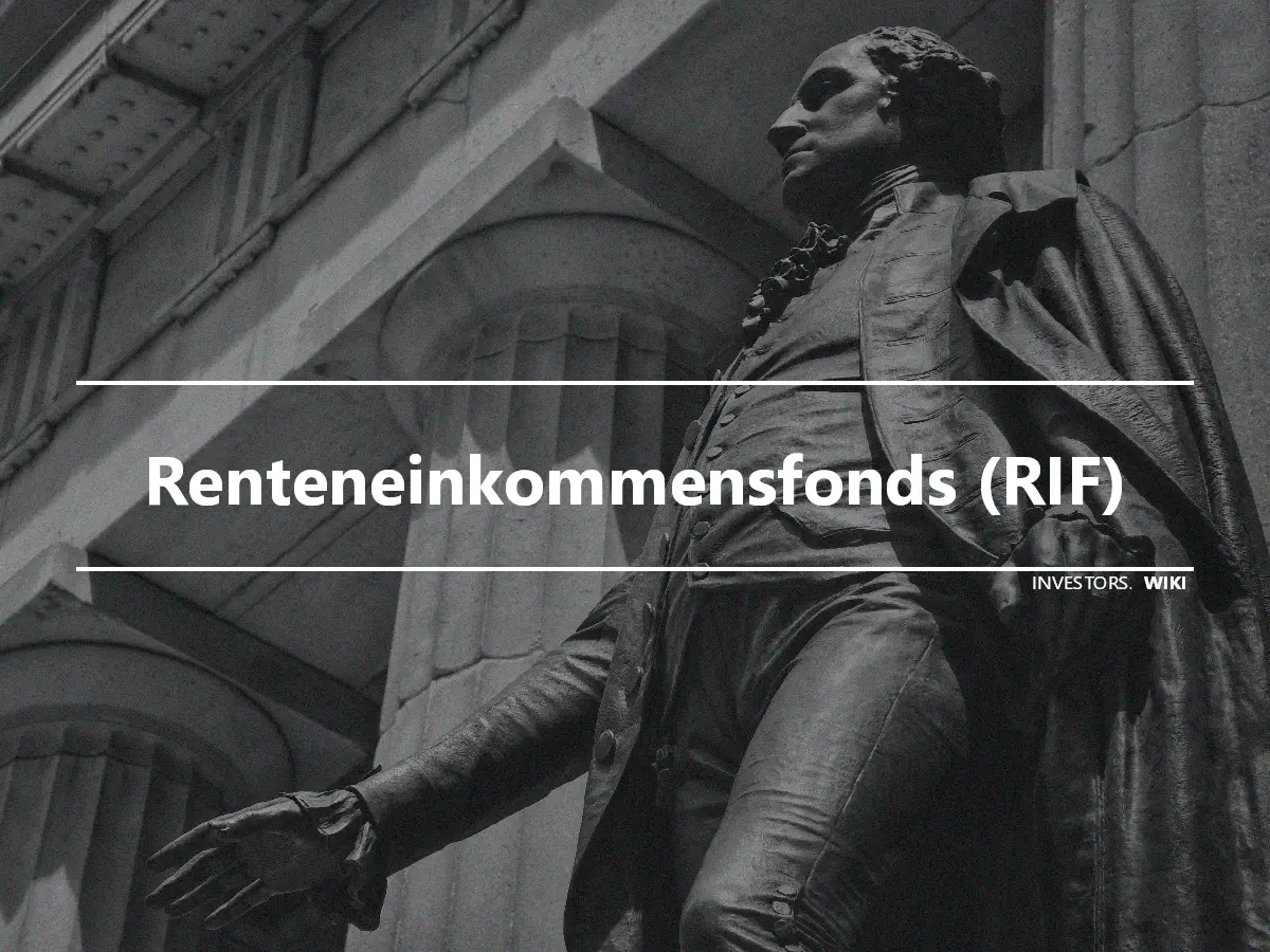 Renteneinkommensfonds (RIF)