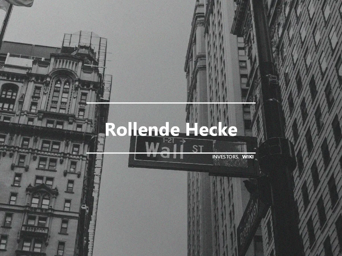 Rollende Hecke