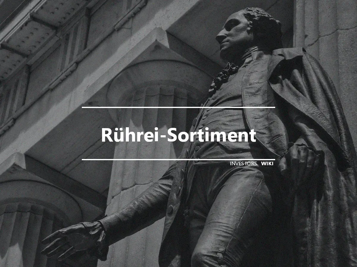 Rührei-Sortiment