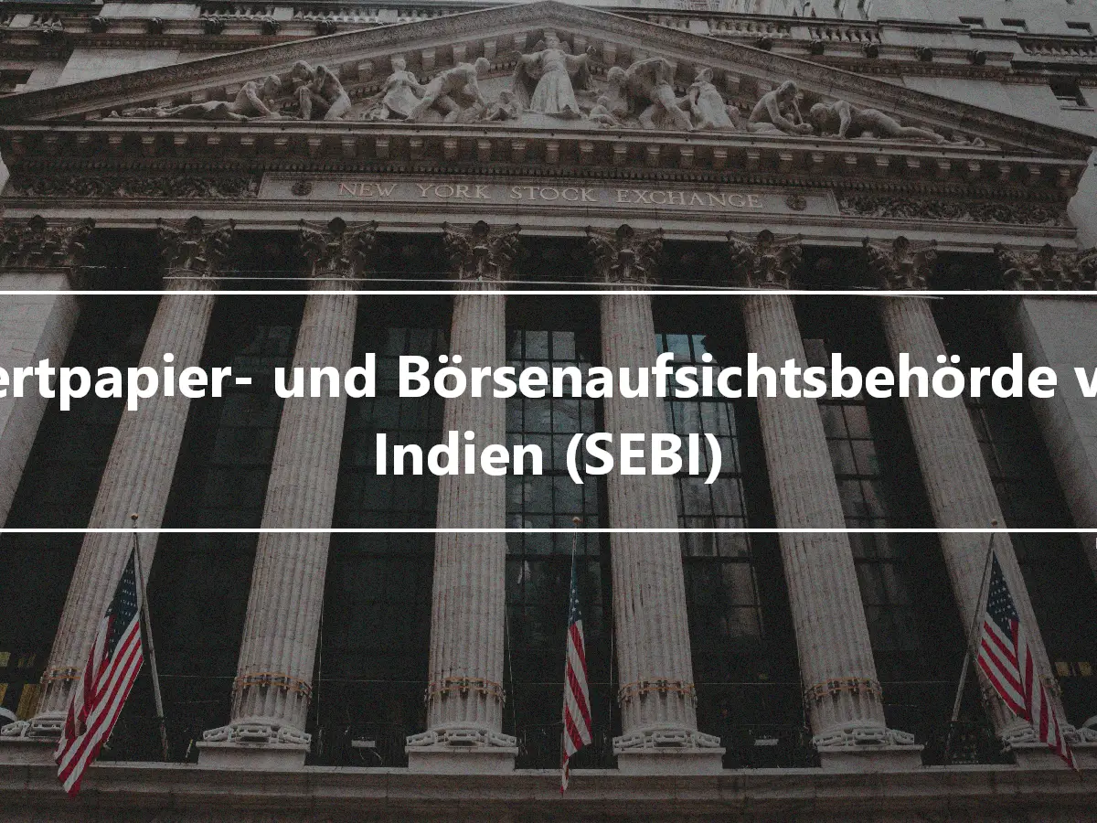 Wertpapier- und Börsenaufsichtsbehörde von Indien (SEBI)