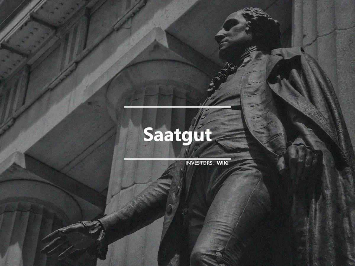 Saatgut