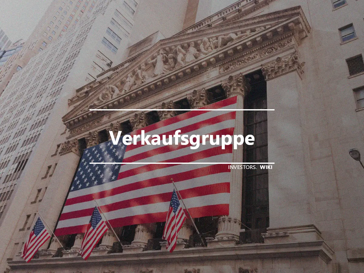 Verkaufsgruppe