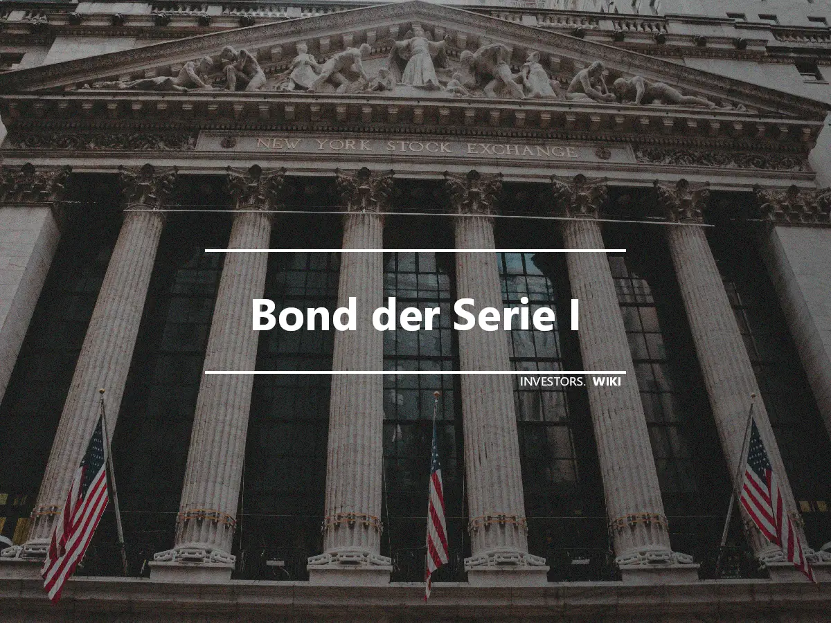 Bond der Serie I