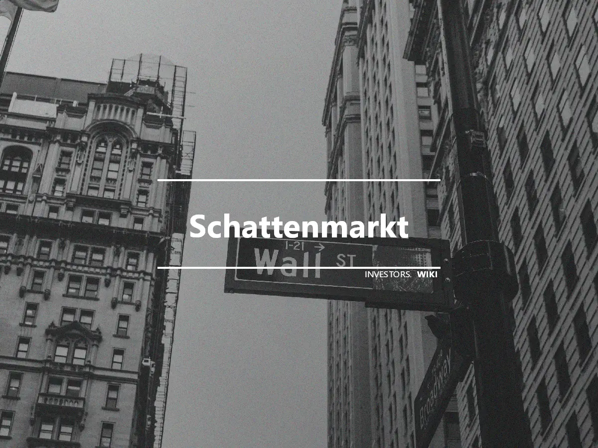 Schattenmarkt