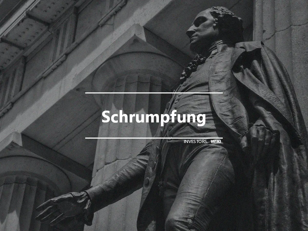 Schrumpfung