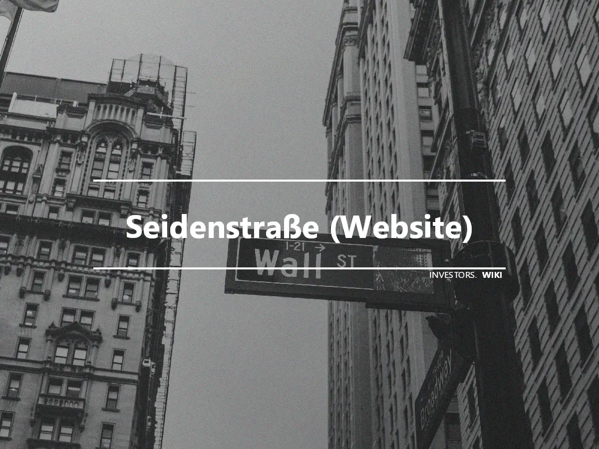 Seidenstraße (Website)