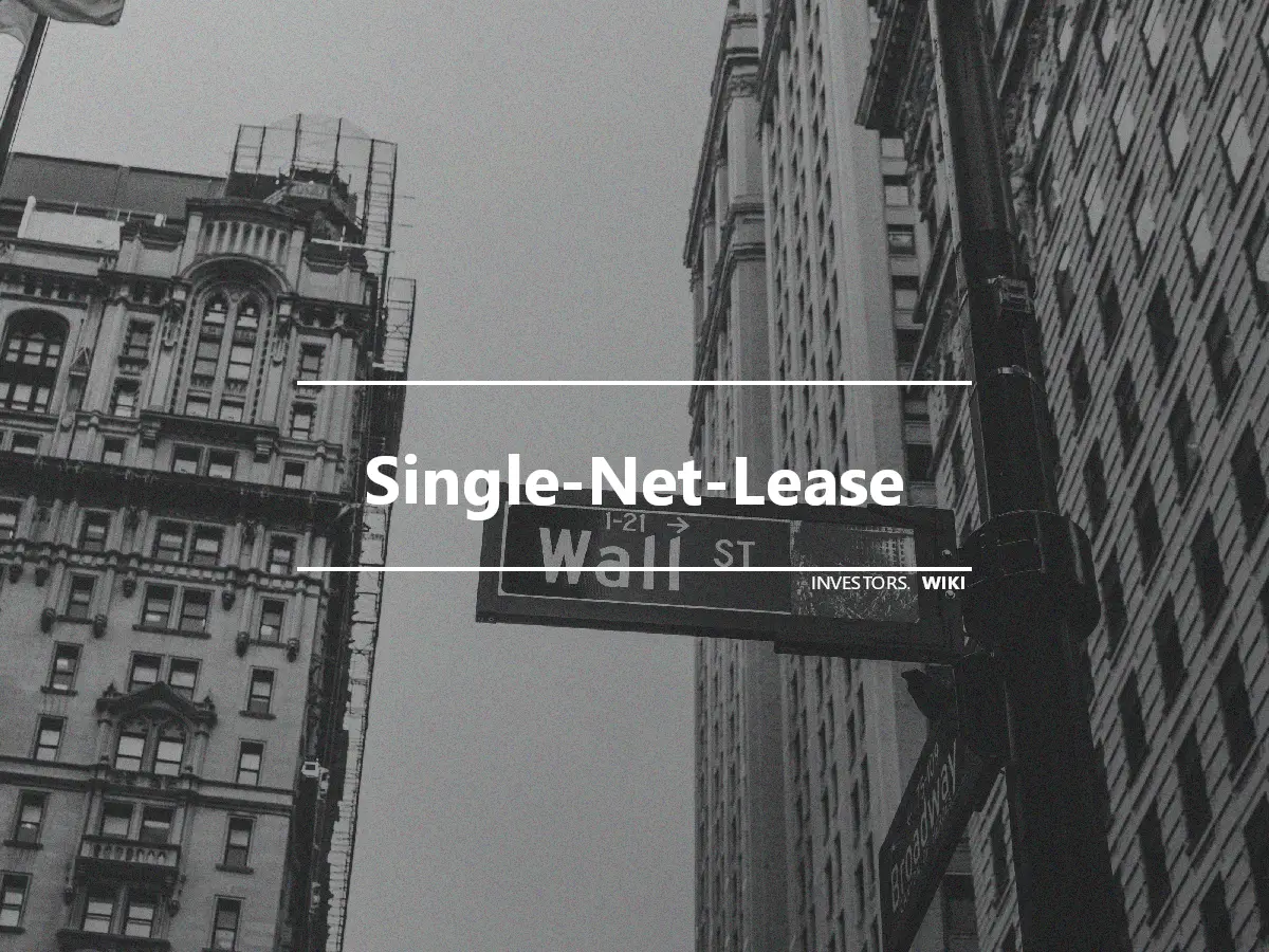 Single-Net-Lease