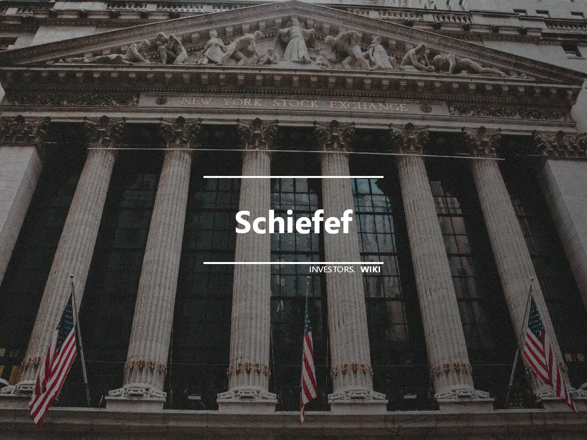 Schiefef