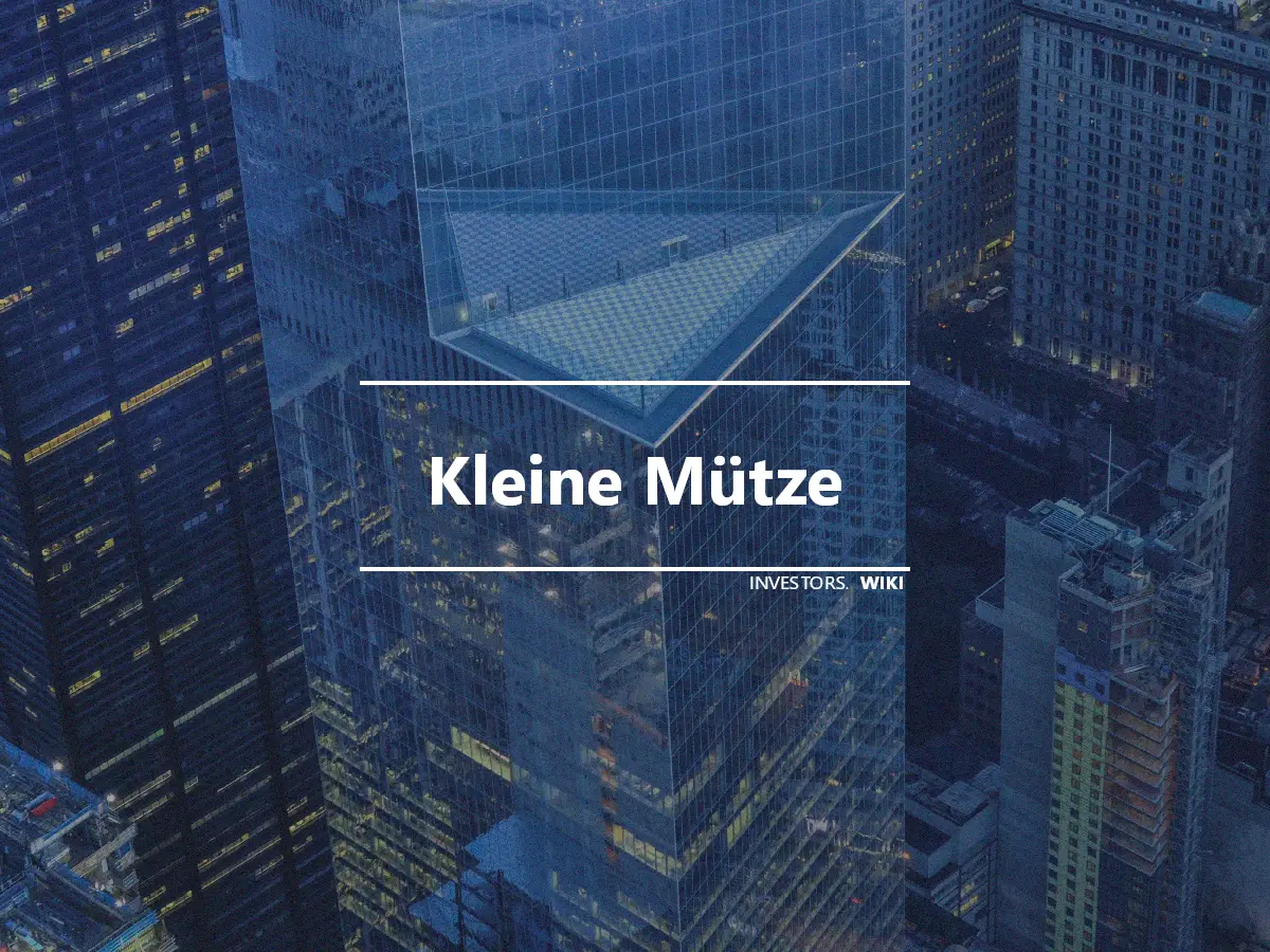 Kleine Mütze