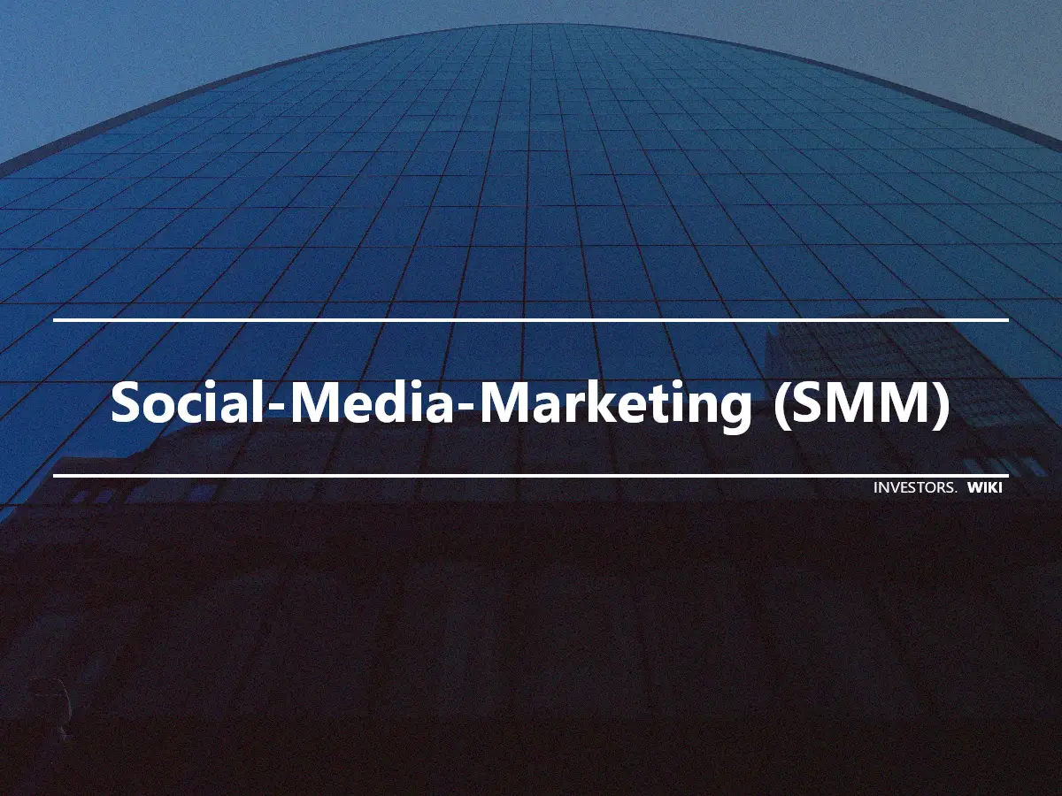 Social-Media-Marketing (SMM)