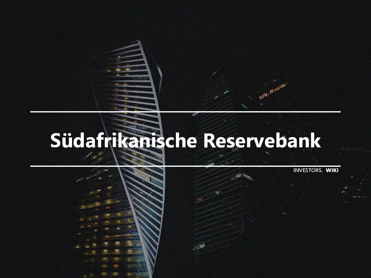 Südafrikanische Reservebank