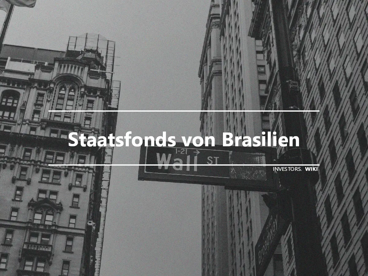 Staatsfonds von Brasilien