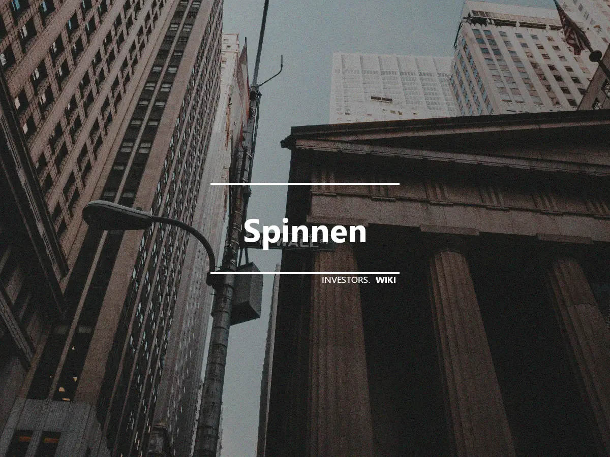 Spinnen