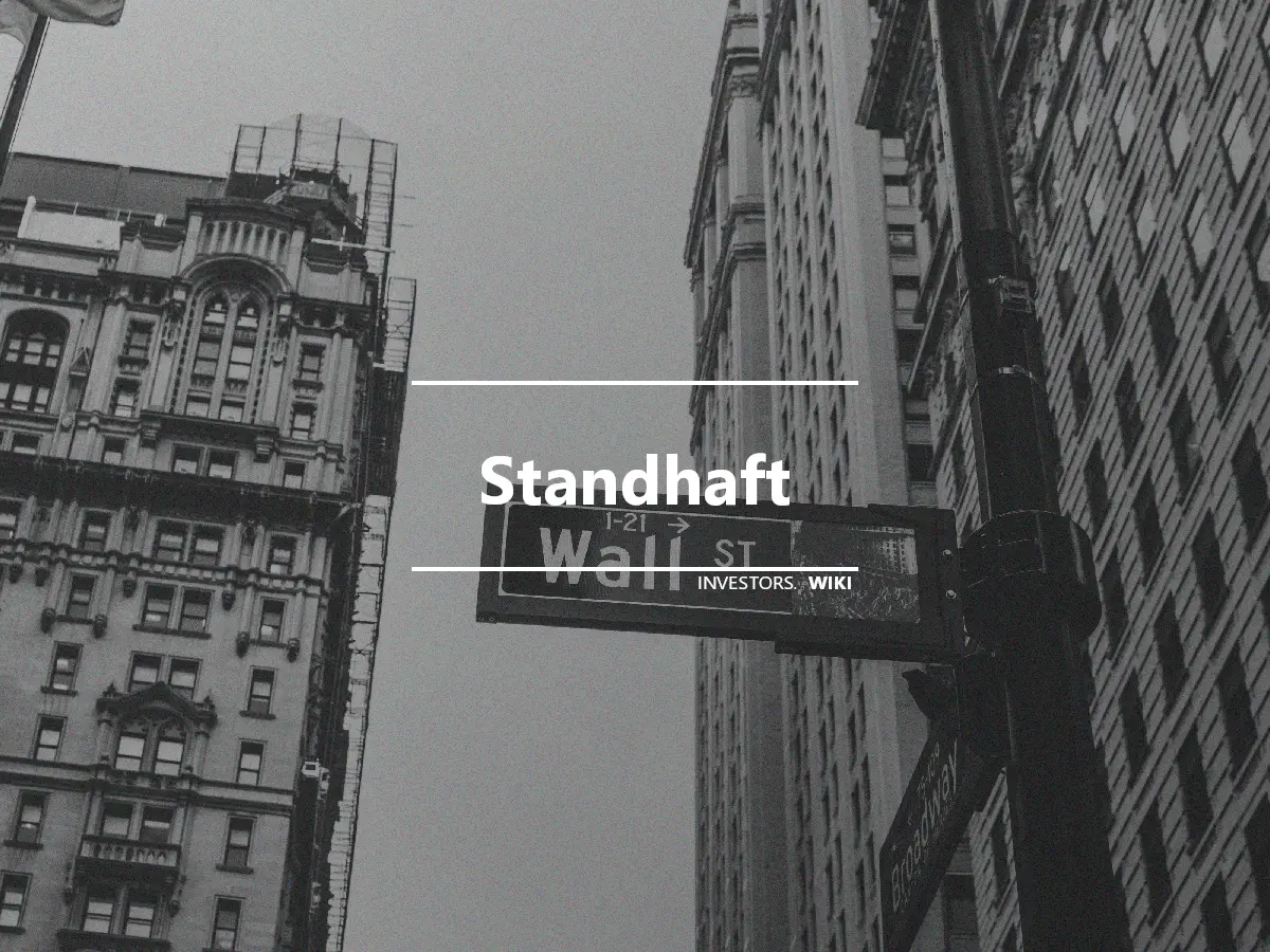 Standhaft