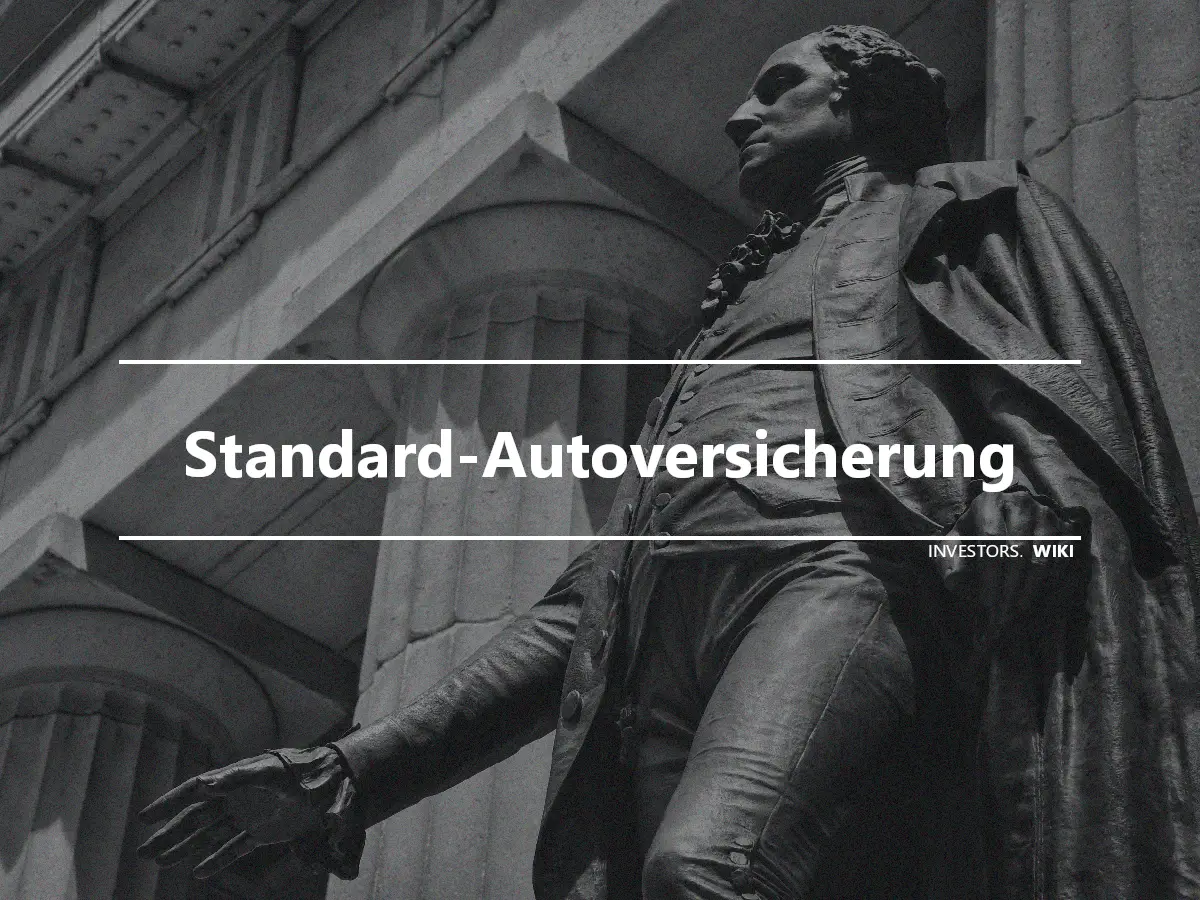 Standard-Autoversicherung