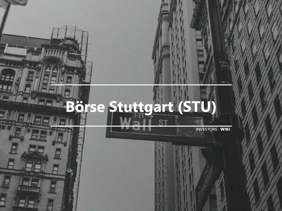 Börse Stuttgart (STU)