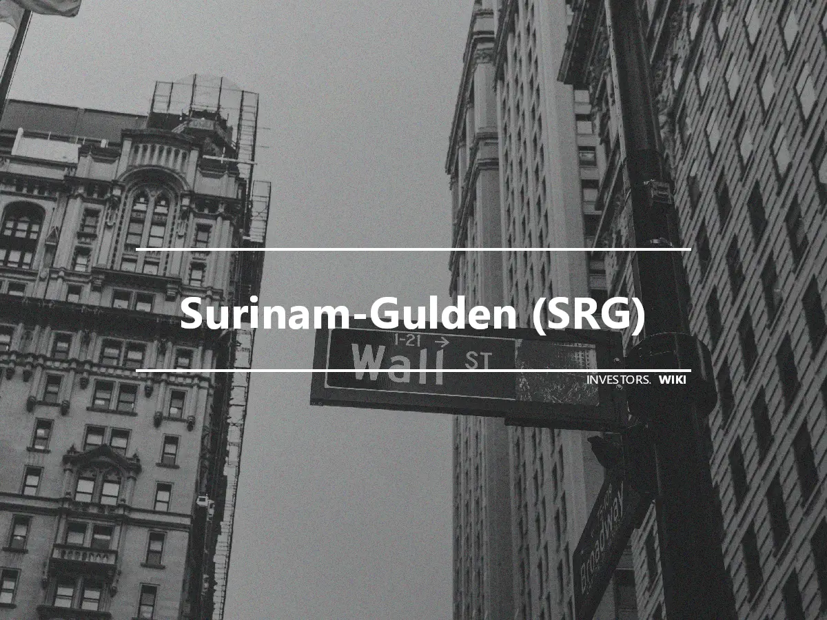 Surinam-Gulden (SRG)