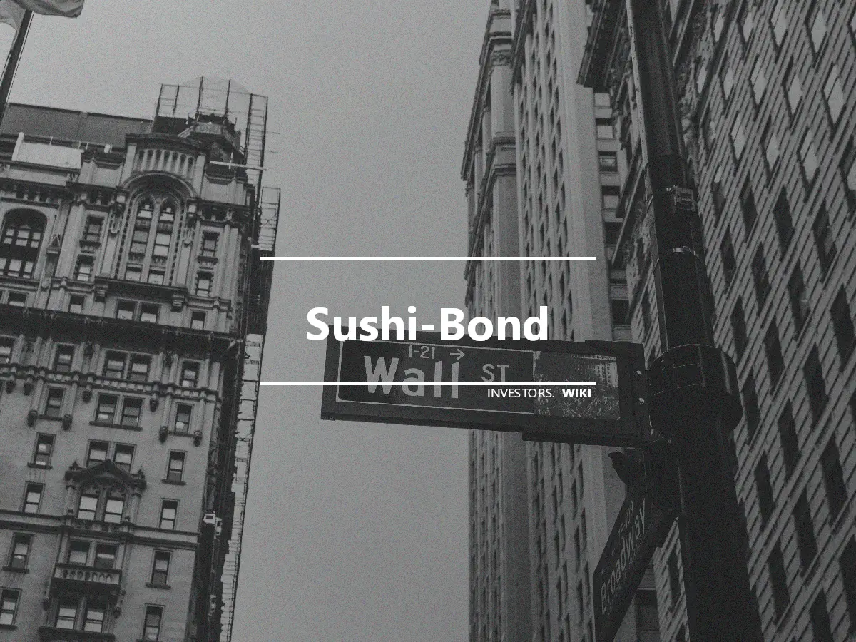 Sushi-Bond