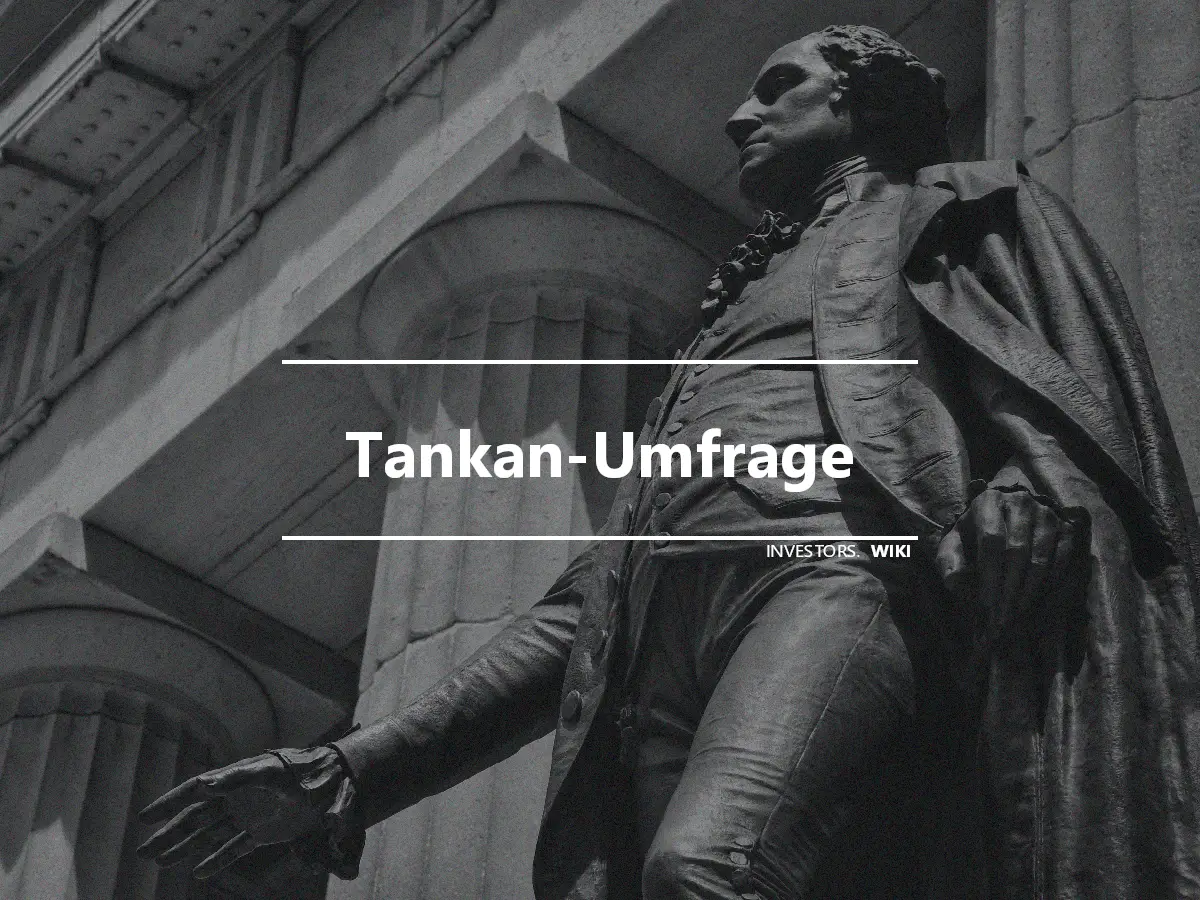 Tankan-Umfrage