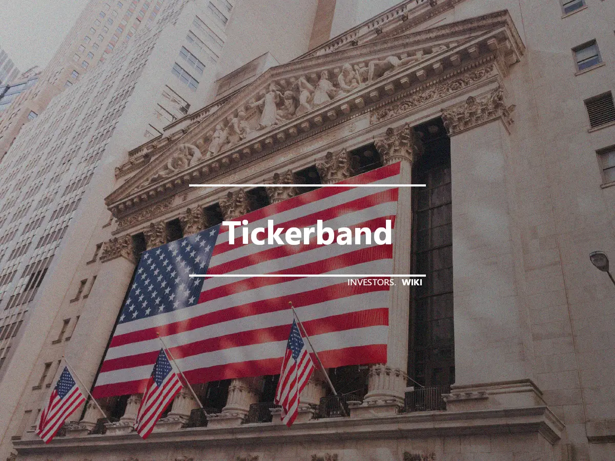 Tickerband