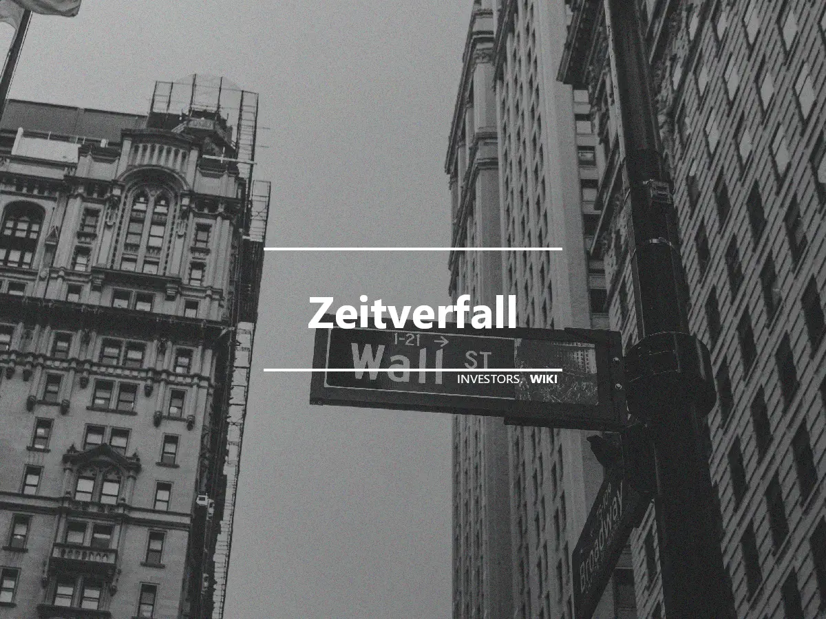 Zeitverfall