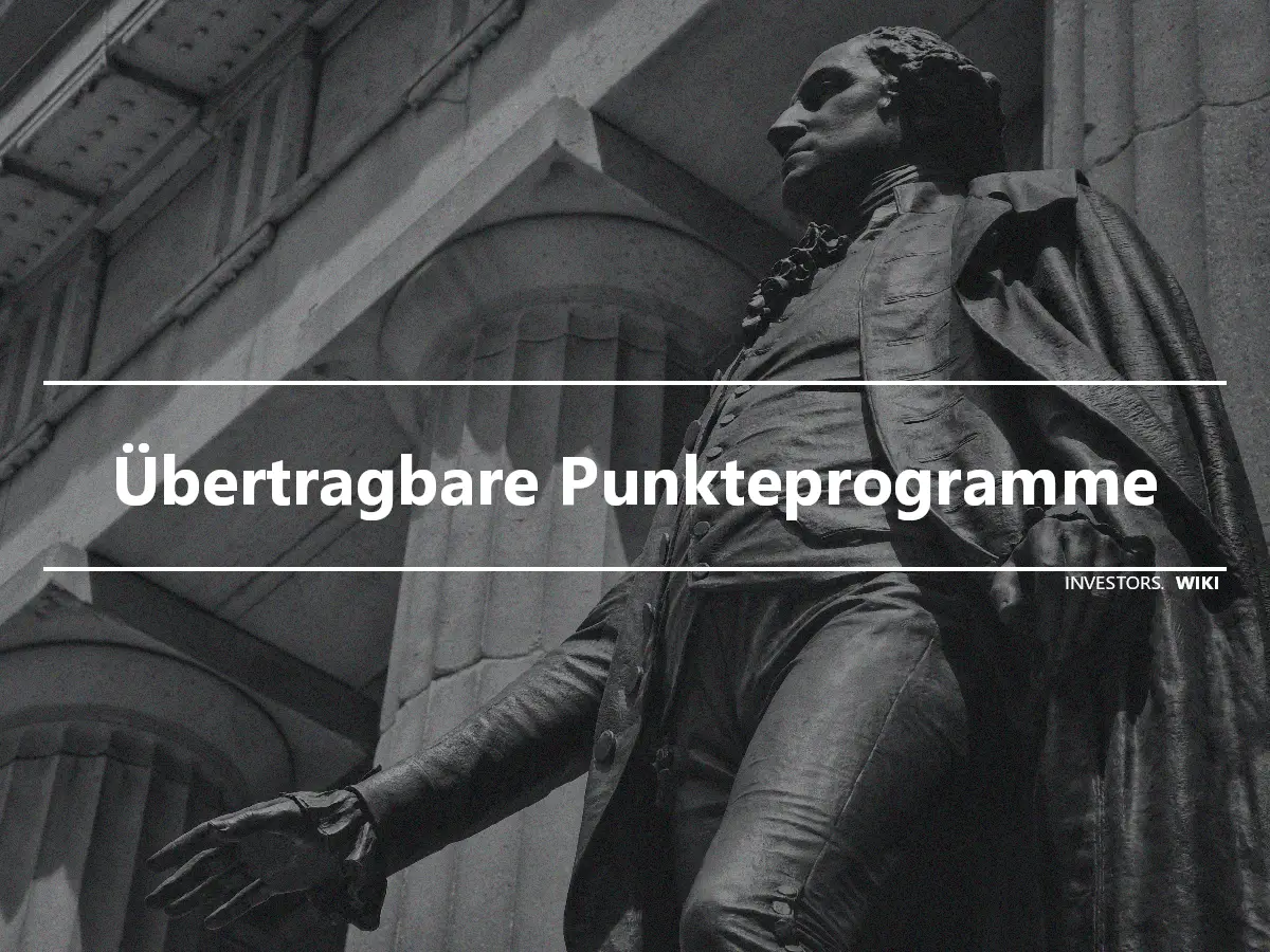 Übertragbare Punkteprogramme