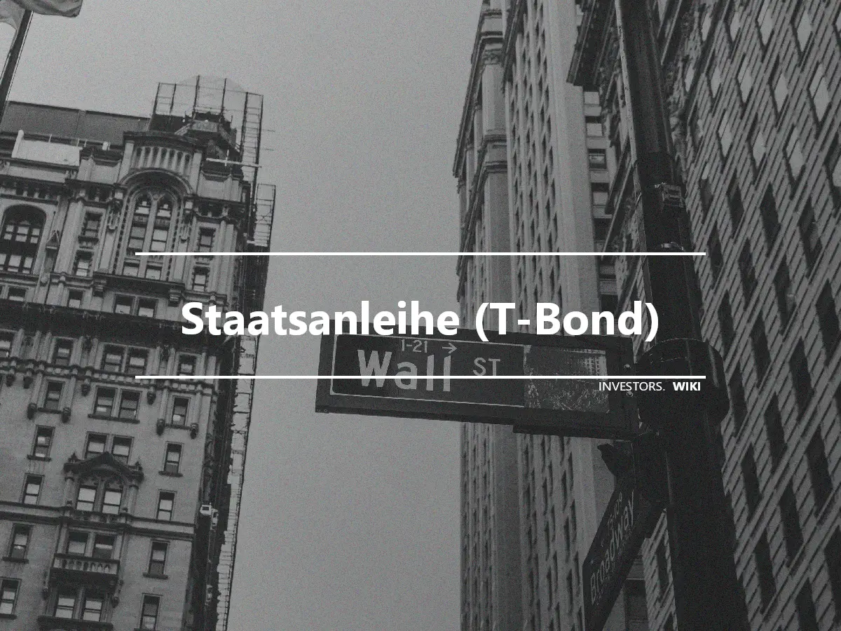 Staatsanleihe (T-Bond)